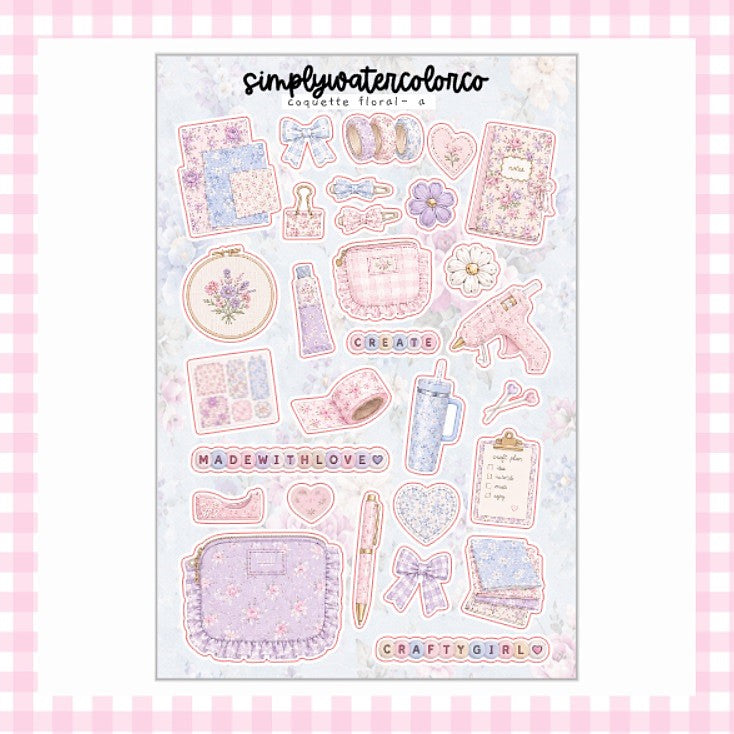 Floral Darling- A | Junk Deco