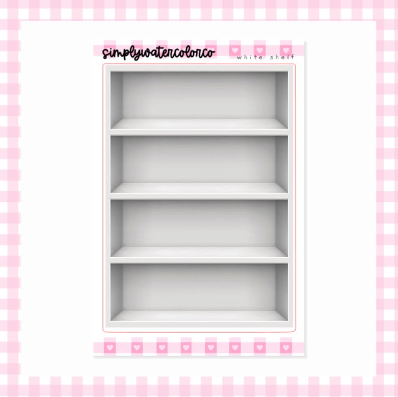 White Shelf | Junk Deco