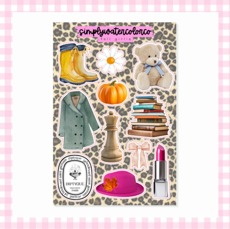Fall Girlie | Junk Deco