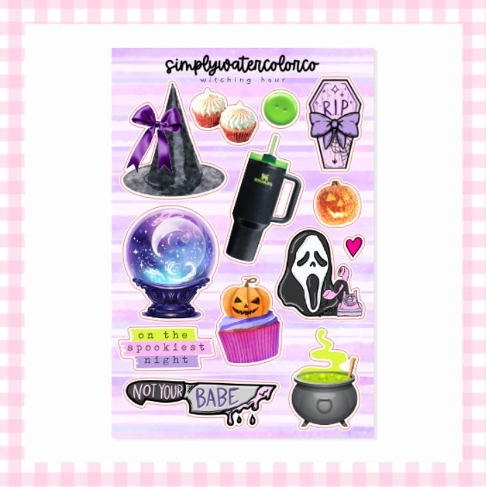 Witching Hour | Junk Deco