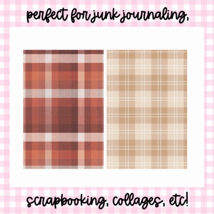 Cheetah Power | Scrapbook Papers