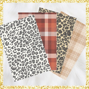 Cheetah Power | Scrapbook Papers