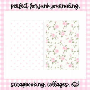 Pink Girlie | Scrapbook Papers