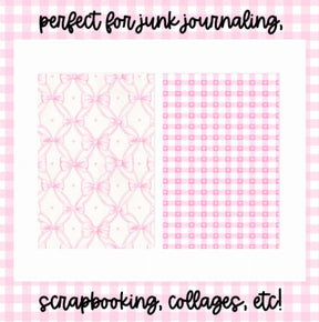Pink Girlie | Scrapbook Papers
