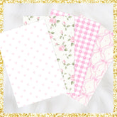 Pink Girlie | Scrapbook Papers