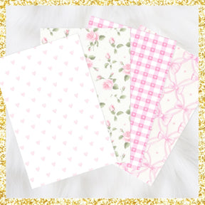 Pink Girlie | Scrapbook Papers