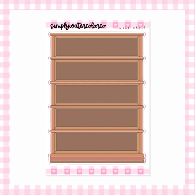 Wood Shelf | Junk Deco