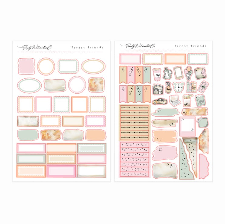 Forest Friends DELUXE Kit