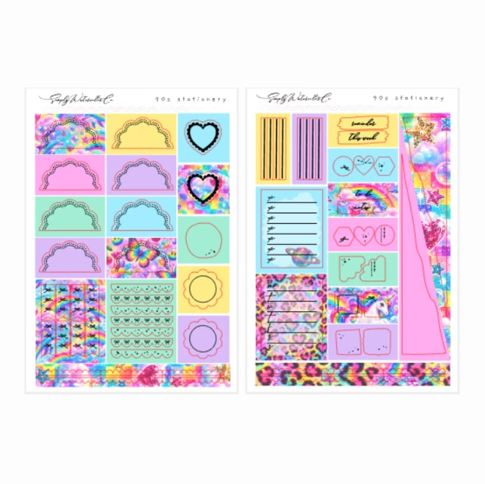 90s Stationery ULTIMATE Kit