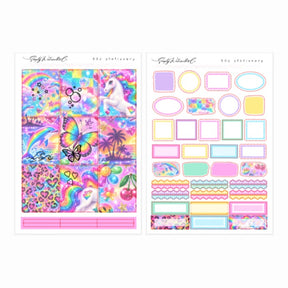 90s Stationery Collection | Bundle