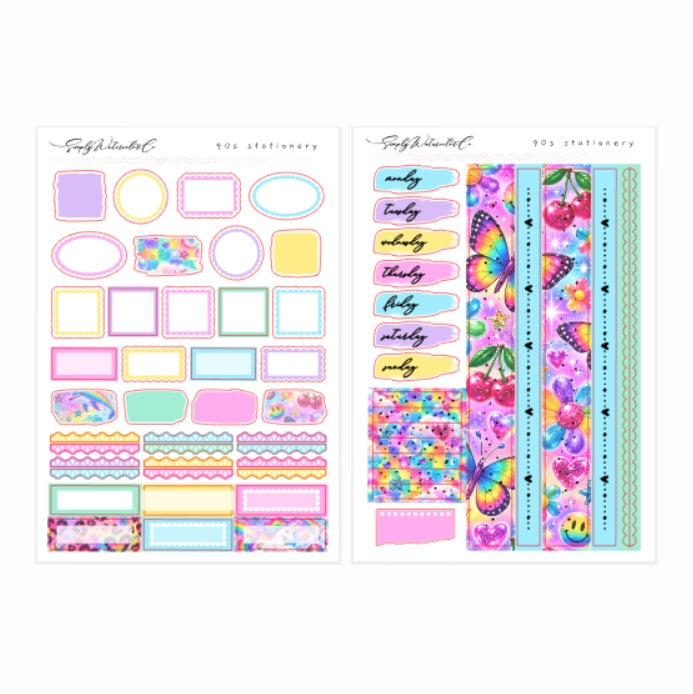 90s Stationery MINI Kit