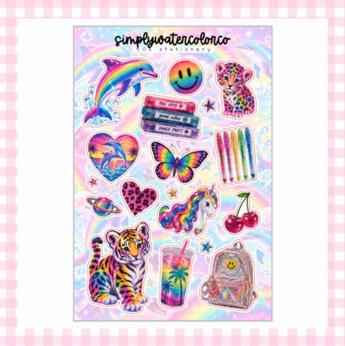 90s Stationery | Junk Deco