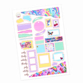 90s Stationery | Journaling Sampler