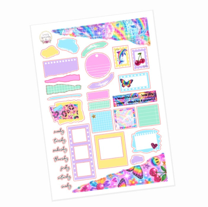 90s Stationery Collection | Bundle