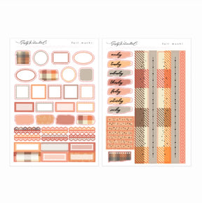 Fall Mochi MINI Kit