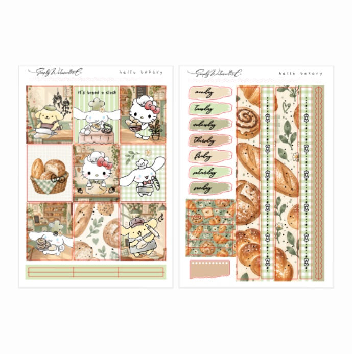 Hello Bakery DELUXE Kit