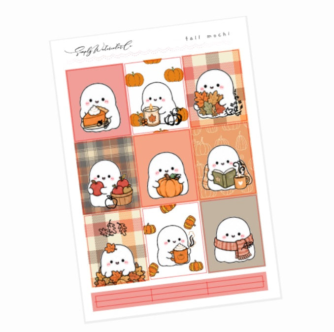 Fall Mochi MINI Kit