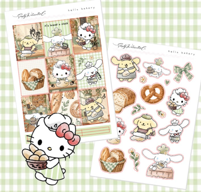 Hello Bakery Collection | Bundle