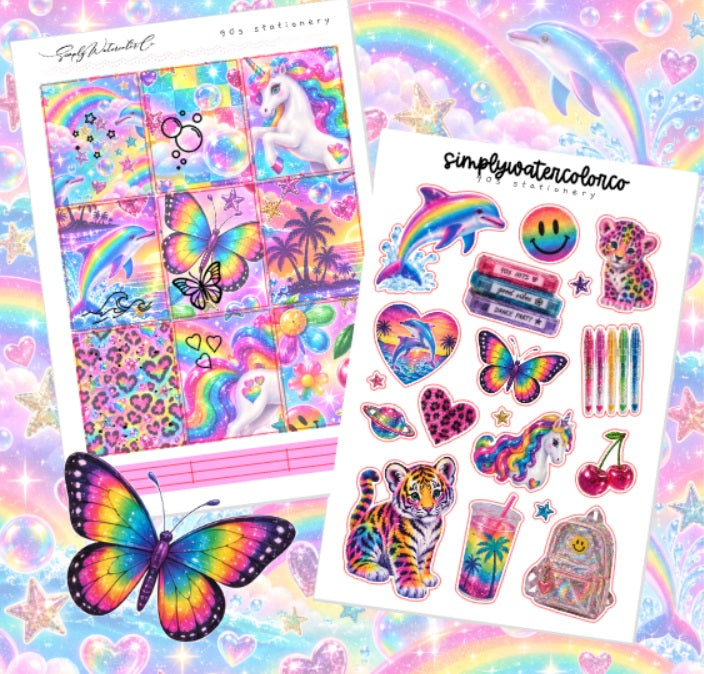 90s Stationery Collection | Bundle