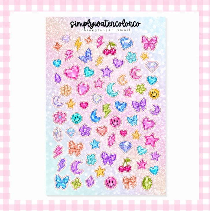 Rhinestones Small | Junk Deco