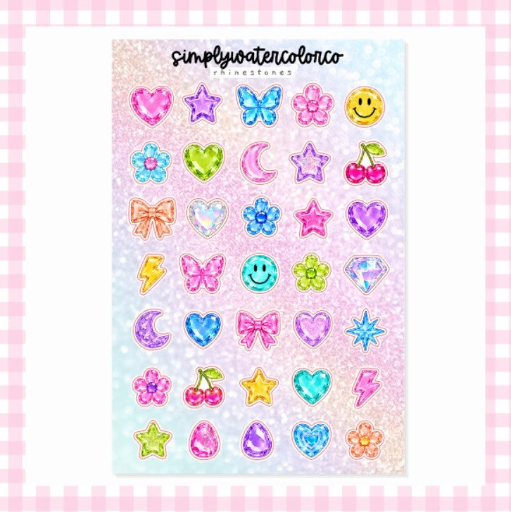 Rhinestones | Junk Deco