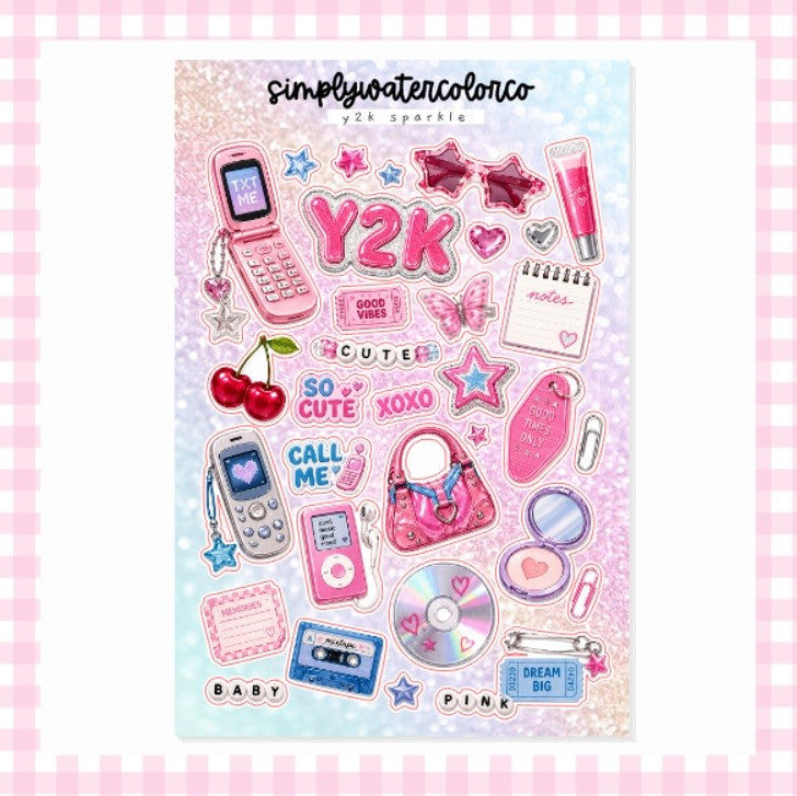 Y2k Sparkle | Junk Deco