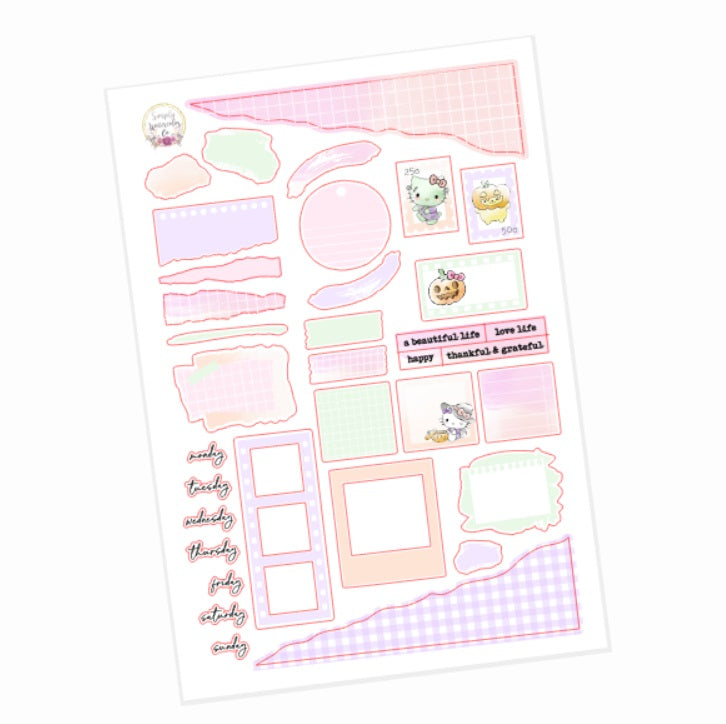 Trick or Sweet | Journaling Sampler