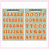 Pumpkin Letters | Junk Deco
