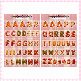 Fall Letters | Junk Deco