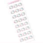 Baby Blue Kitty | Mini Deco