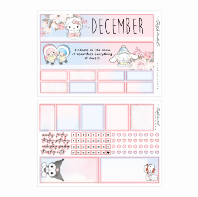 December | Monthly Kit