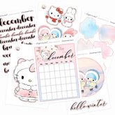 December | BUJO Monthly Kit