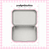 Altoid Tin Box- Pink | Junk Deco