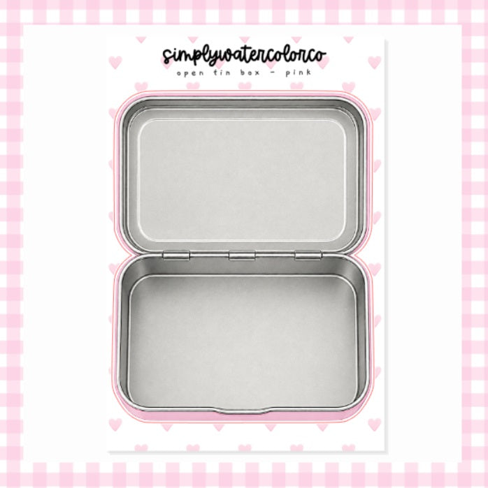 Altoid Tin Box- Pink | Junk Deco