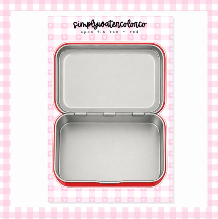 Altoid Tin Box- Red | Junk Deco
