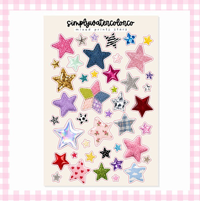 Mixed Stars | Junk Deco