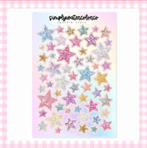 Sparkle Stars | Junk Deco