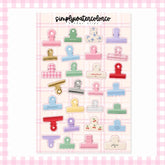 Binder Clips | Junk Deco