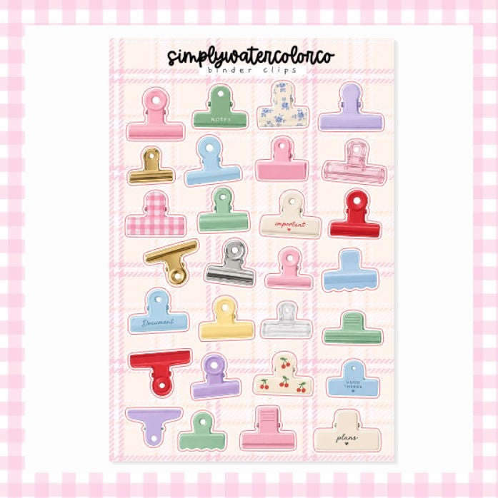 Binder Clips | Junk Deco