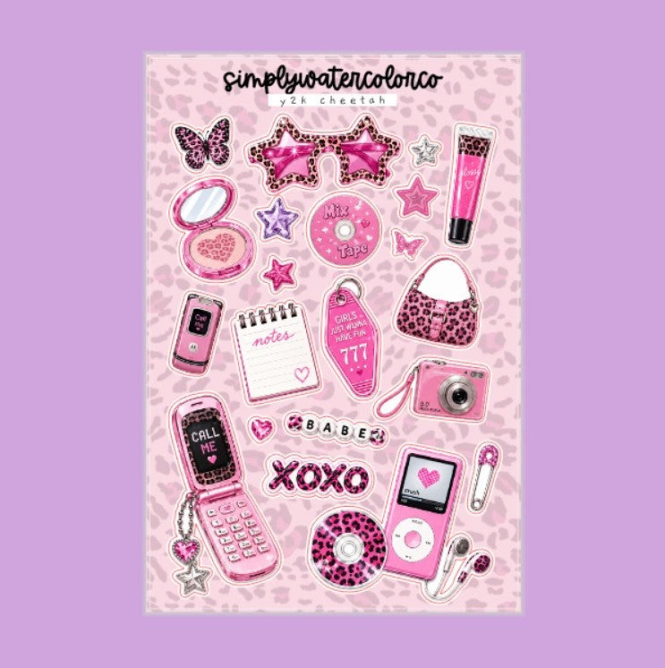 Y2k Cheetah | Junk Deco