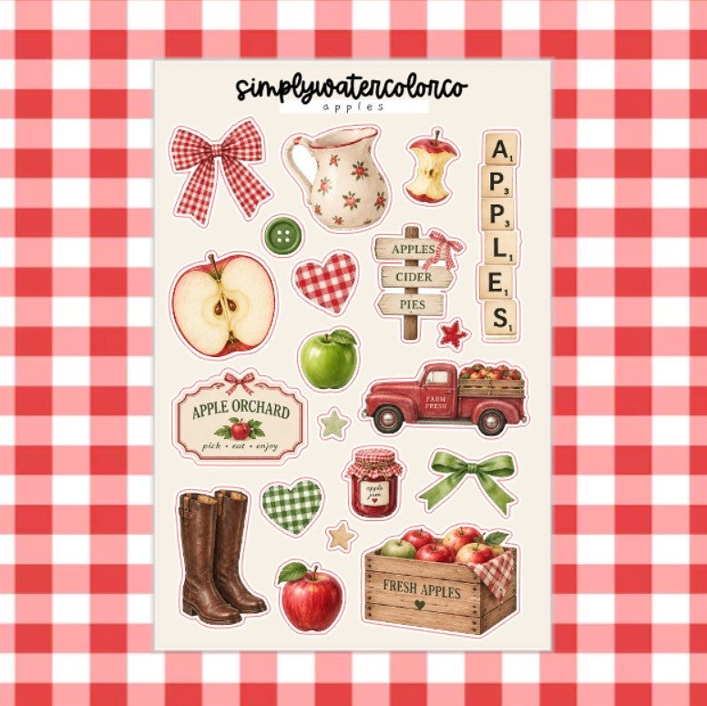 Apple Picking | Junk Deco