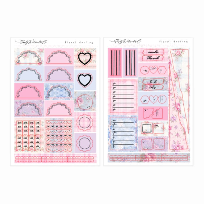 Floral Darling ULTIMATE Kit