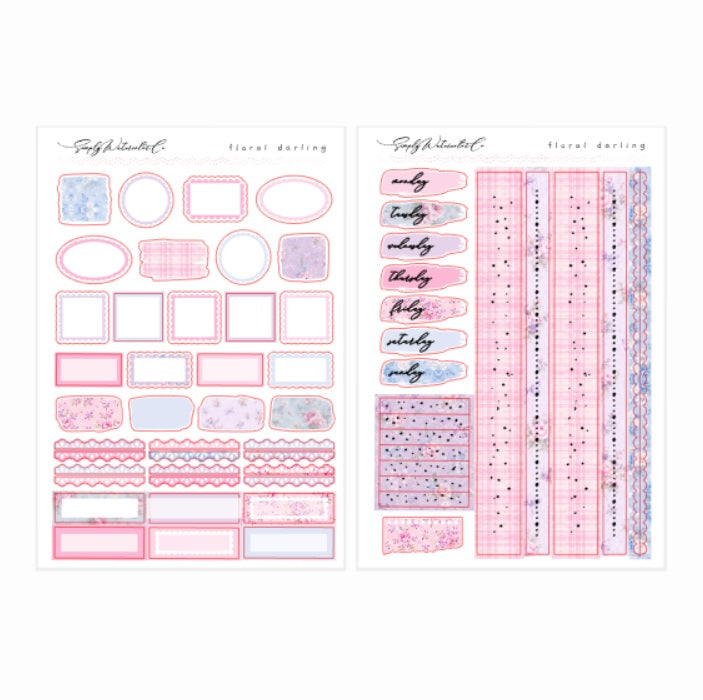 Floral Darling MINI Kit