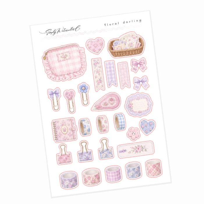 Floral Darling Deco