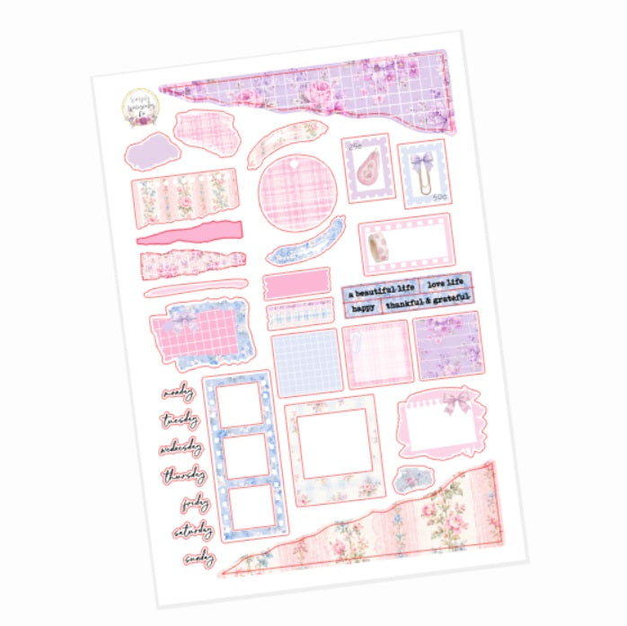 Floral Darling | Journaling Sampler