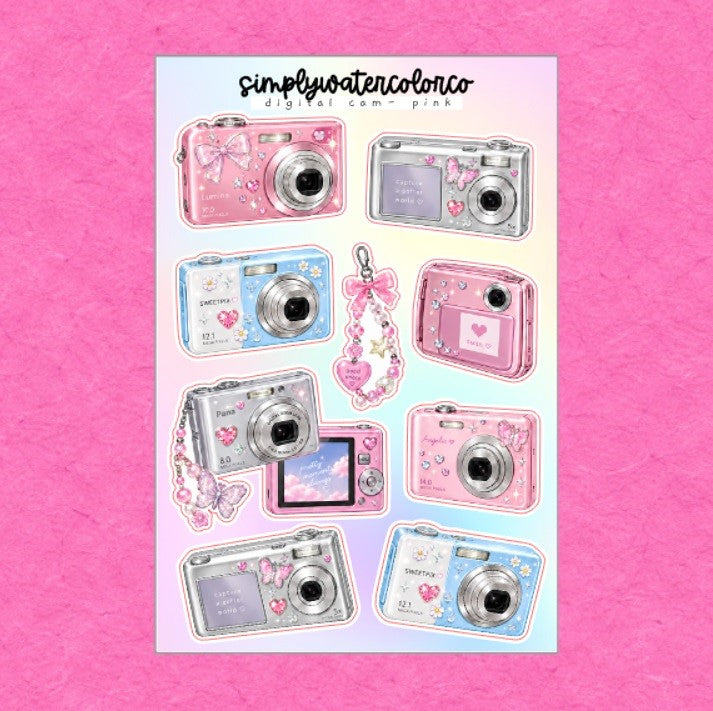 Y2k Cameras (Girly) | Junk Deco