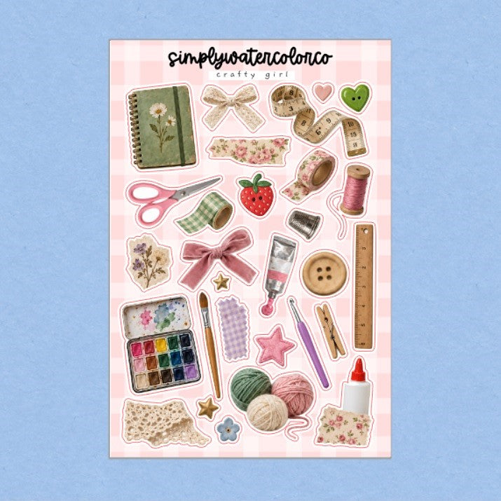 Crafty | Junk Deco