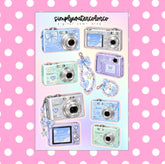 Y2k Cameras (Cloudy) | Junk Deco
