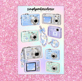 Digital Cam-Blue | Junk Deco