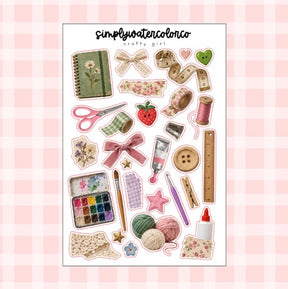 Crafty | Junk Deco